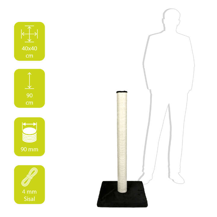 EBI Kratzstamm Classic High Post